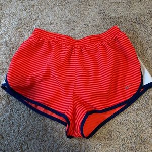 Women’s Striped Nike Dri Fit Shorts